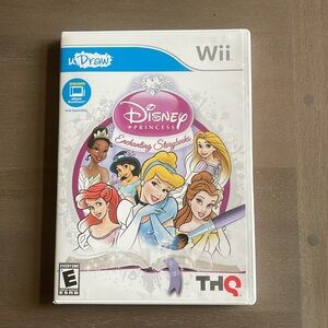 Wii Disney Princess Enchanting Storybooks u Draw